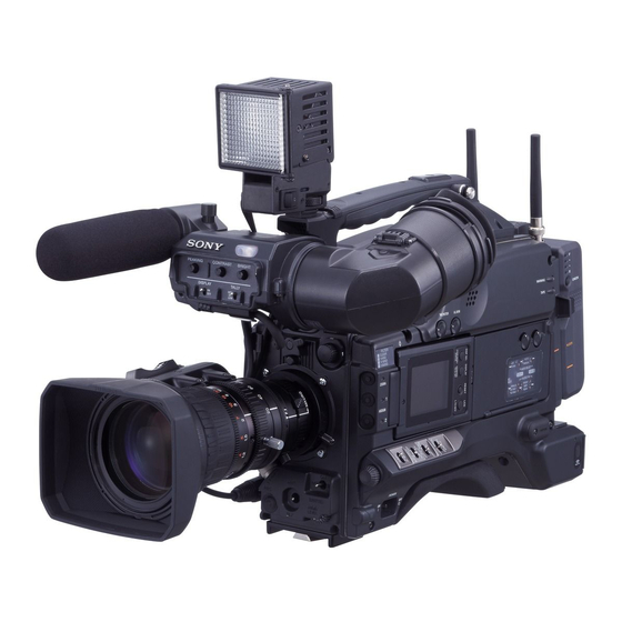 Sony DSR-450WS Service Manual