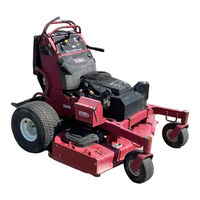 Toro GrandStand 74558 Operator's Manual