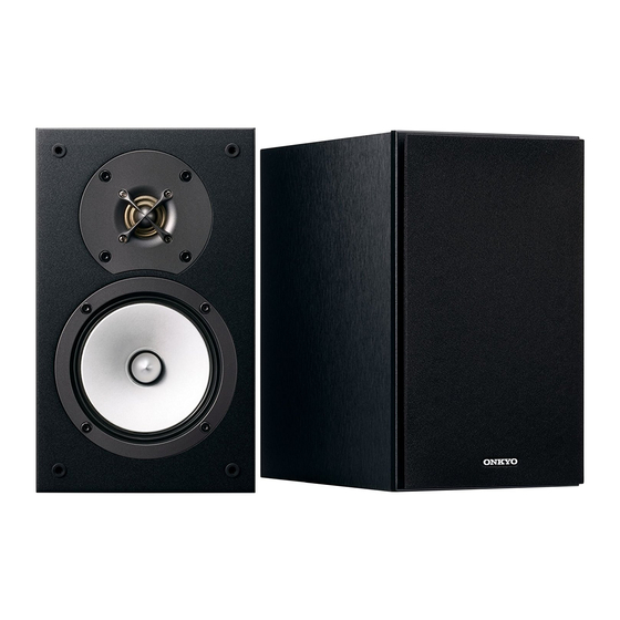Onkyo D-175 Instruction Manual