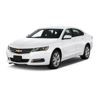 Chevrolet Impala 2018 Owner's Manual