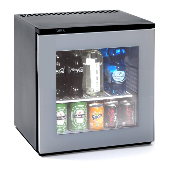 Indel B DRINK 20 PLUS PV Refrigerator Manuals