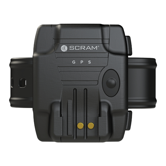 SCRAM Systems GPS-600 Quick Reference Manual
