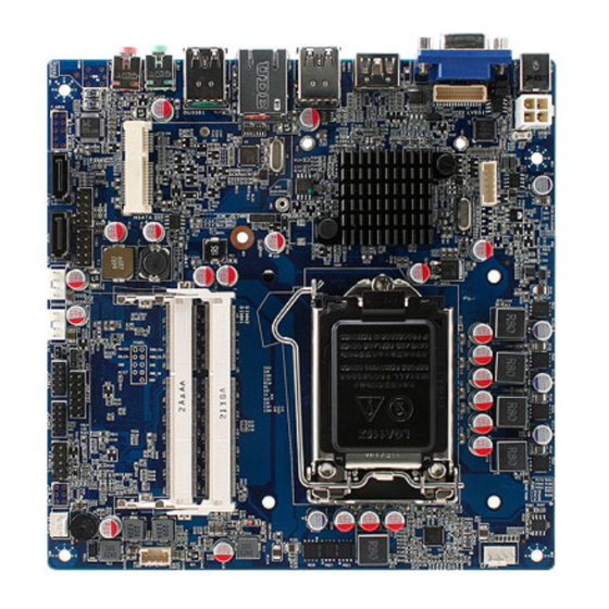 Avalue Technology EMX-H61B series User Manual