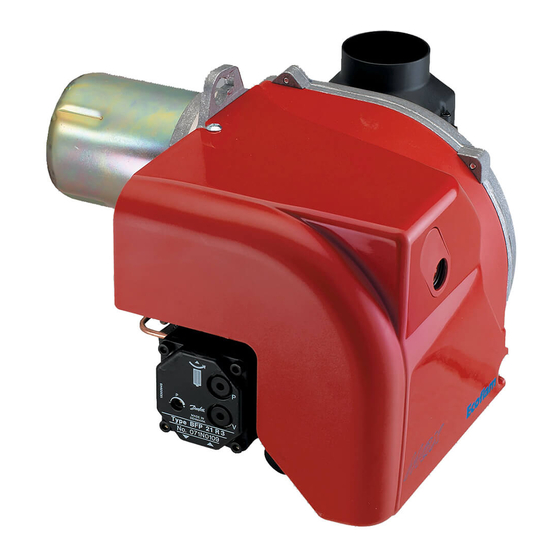 Ecoflam MAX 4 Operating Instructions Manual