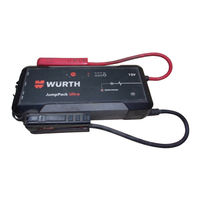 Würth JUMP PACK ULTRA Operating Instructions Manual