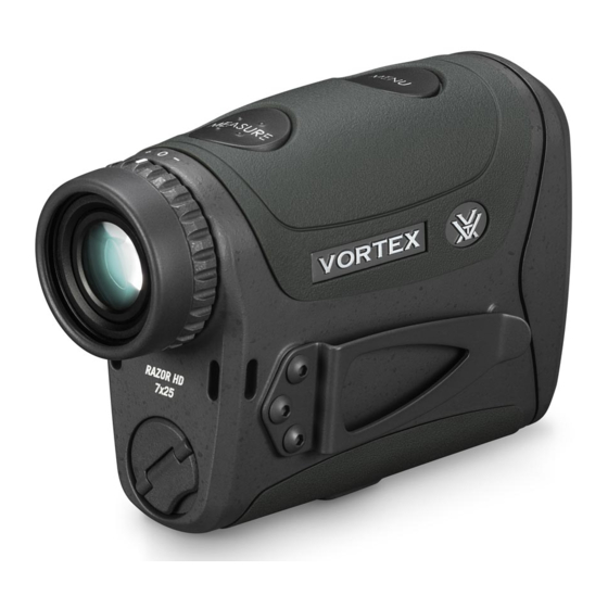 Vortex Razor HD 4000 User Manual