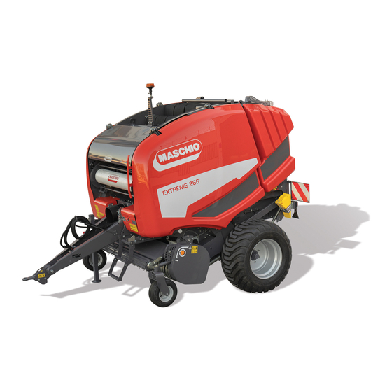 Maschio EXTREME 266 Series Use And Maintenance