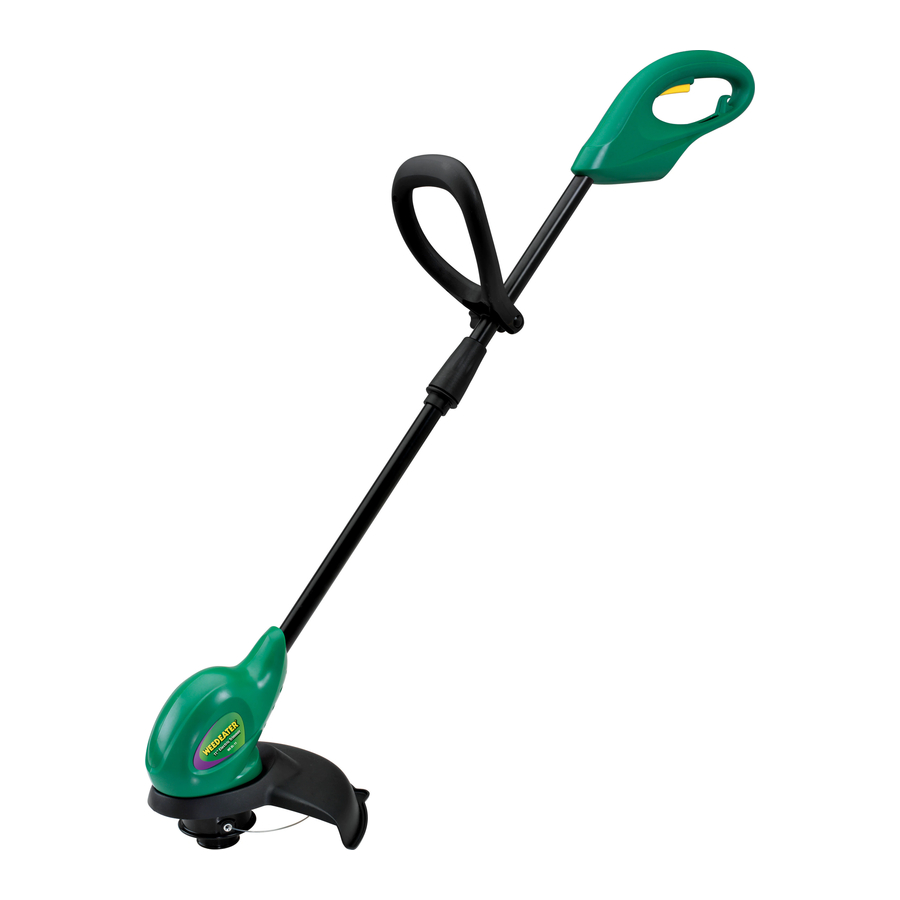 Weed Eater 115253326 Instruction Manual