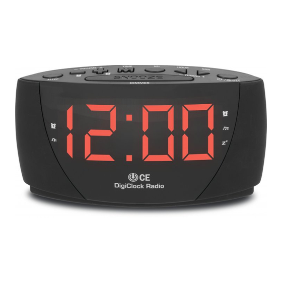 TechniSat DigiClock Radio Operating Manual