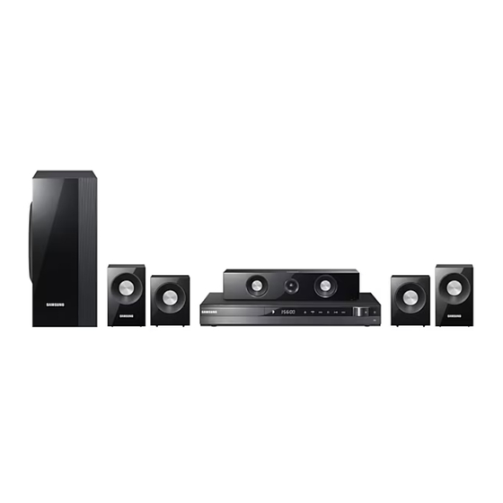 Samsung HT-C445N User Manual