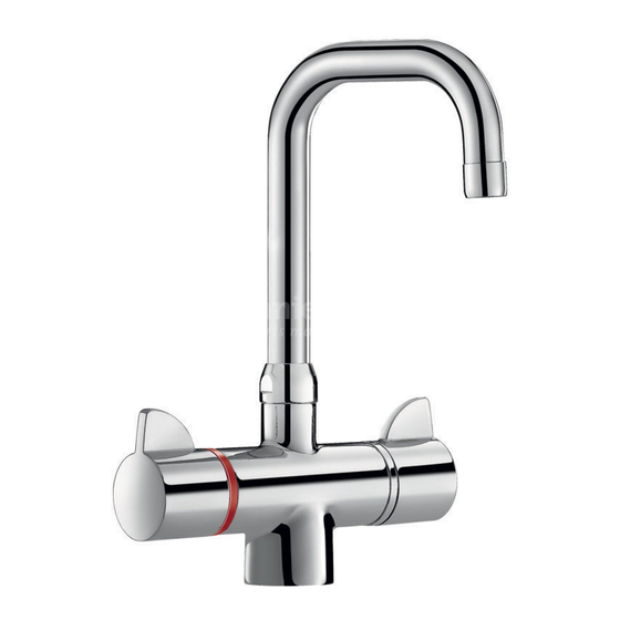 Delabie SECURITHERM H9726 Manual