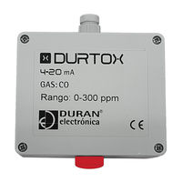 Duran Electronica DURTOX-X Installation & User Manual