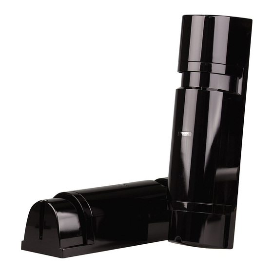 User Manuals: Takex PB- 50FA Quad Beam Sensor