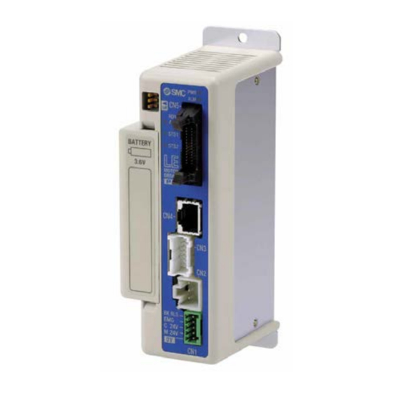 SMC Networks LECP7-XB54 Series Operation Manual