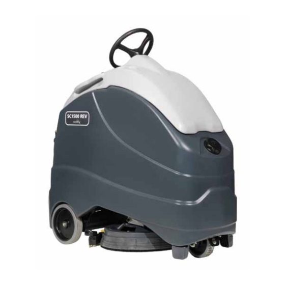 Nilfisk-Advance Advance SC1500 Service Manual