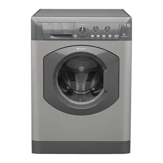 Hotpoint HE8L 493 Manuals