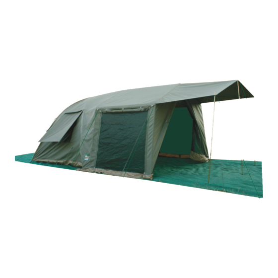 TENTCO SENIOR BAOBAB Quick Start Manual