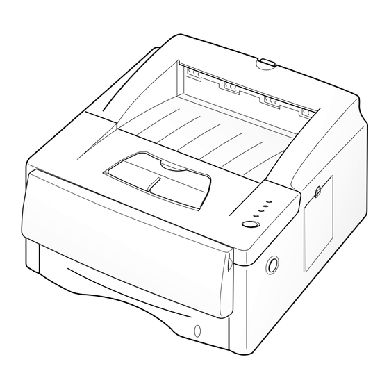Xerox DocuPrint P1202 Reference Manual