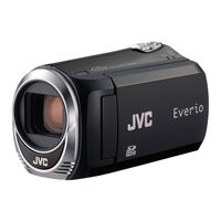 JVC Everio GZ-MS110U User Manual