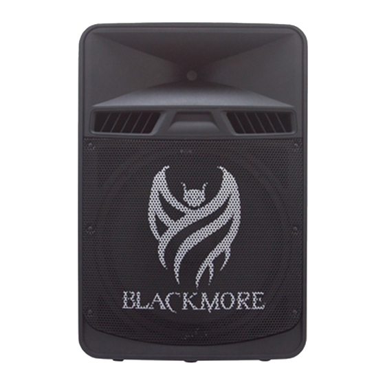 BLACKMORE BJS-180BT Manual