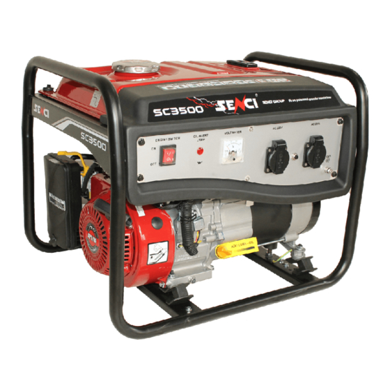 Senci SC-3500 LITE User Manual
