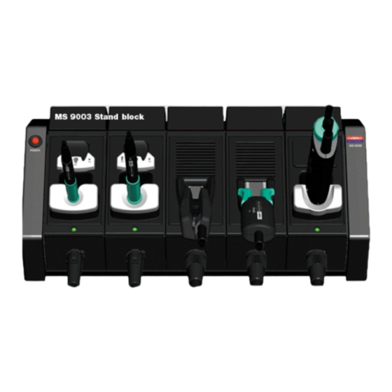 jbc ADVANCED MS 9000 Instructions Manual