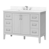 Home Decorators Collection Ellia WSHC48EVDPV Use And Care Manual