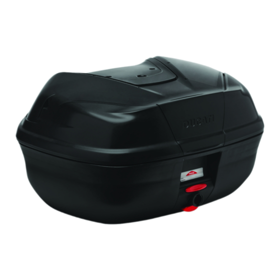 DUCATI Performance ISTR-1083/01 Manual