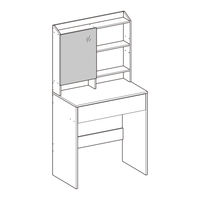 Songmics VASAGLE RDT118 Manual