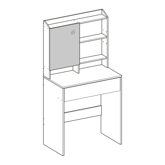 Songmics VASAGLE RDT118 Indoor Furnishing Manuals