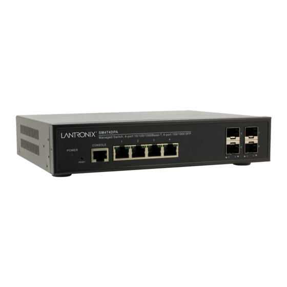 Lantronix SM4T4DPA Install Manual