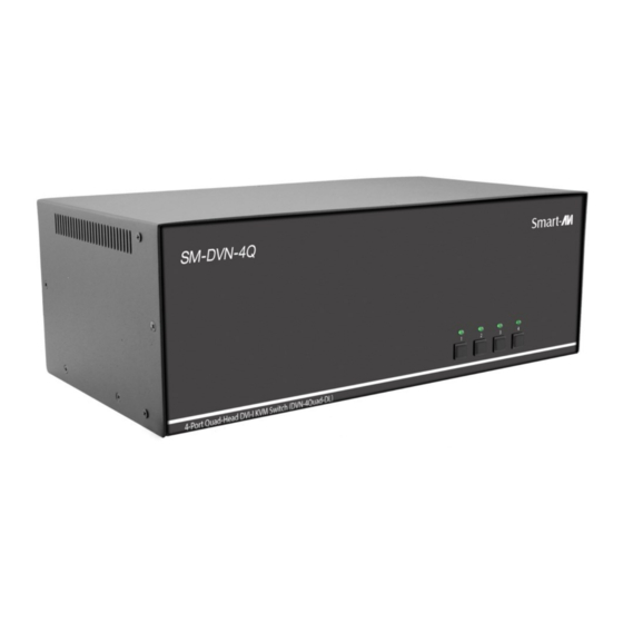 SMART-AVI SM-DVN-4Q Quick Start Manual
