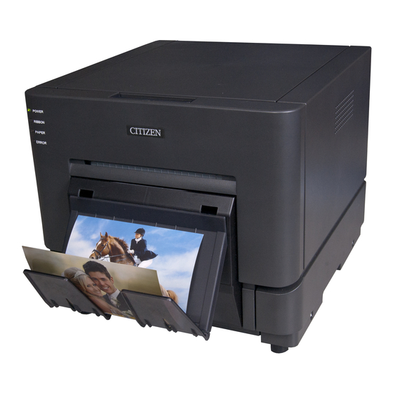 Citizen OP900 II User Manual