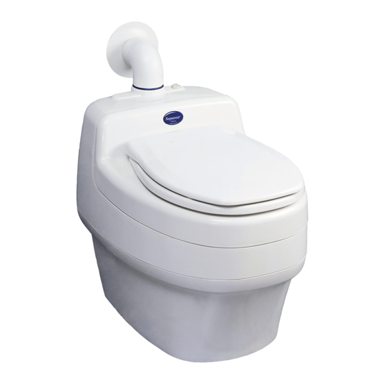 Separett Villa 1067 User And Installation Manual