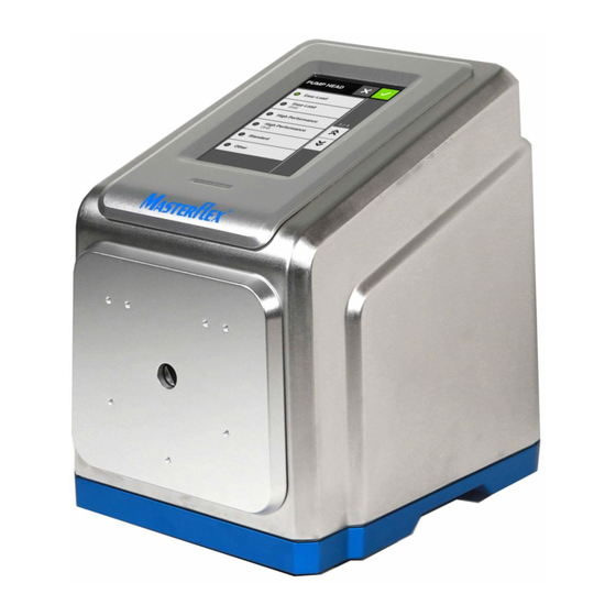 Masterflex I/P MASTERSENSE MFLX77421-00 Operating Manual