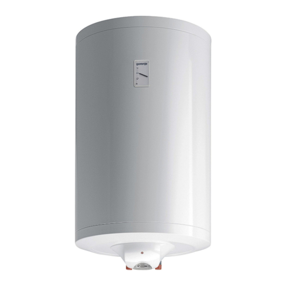 Gorenje TGR 30-200 N Instructions For Use Manual