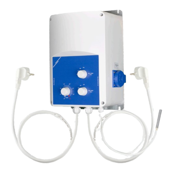 Sentera Controls GTTE1 Mounting And Operating Instructions