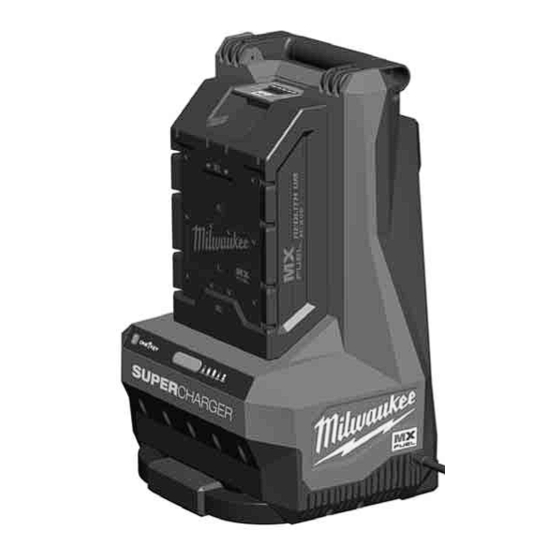 Milwaukee MXF SC Original Instructions Manual