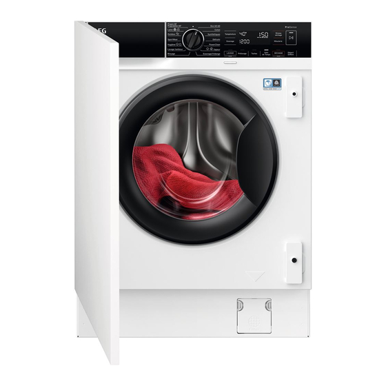 AEG LWG88416BI User Manual