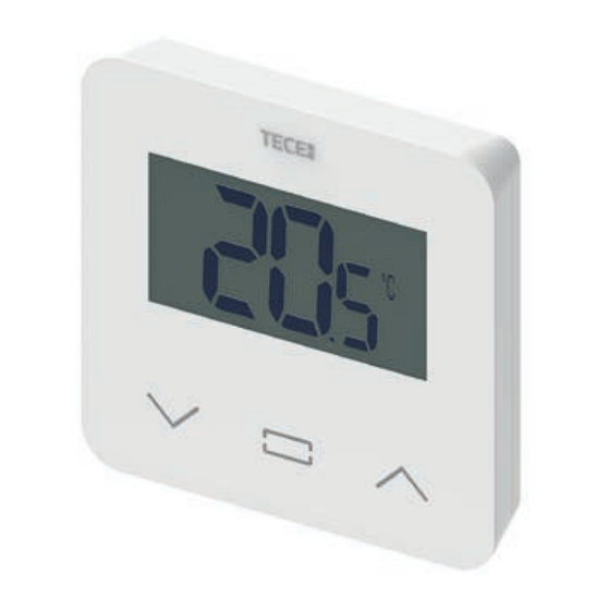 TECE SH-DT 77420051 Manuals