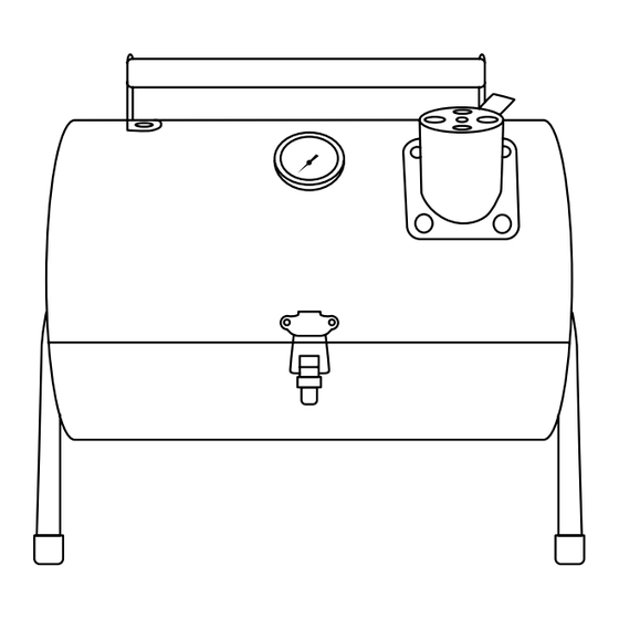 Create BBQ Smokey Compact Manuals