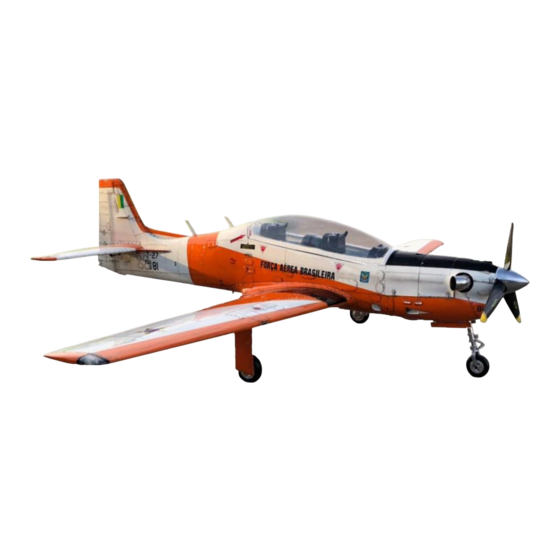 JuniAer T-27 TUCANO 45TP Assembly & Instruction Manual