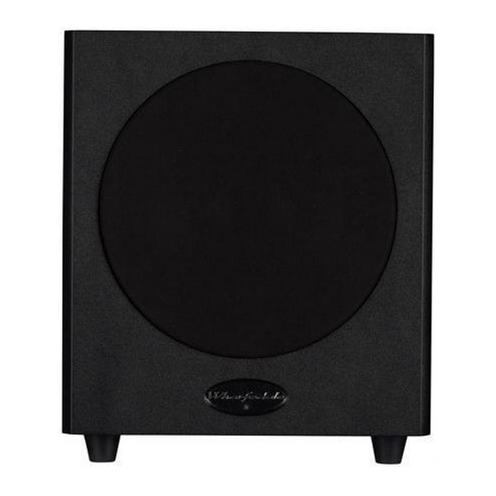 Wharfedale Pro WH-S8 User Manual