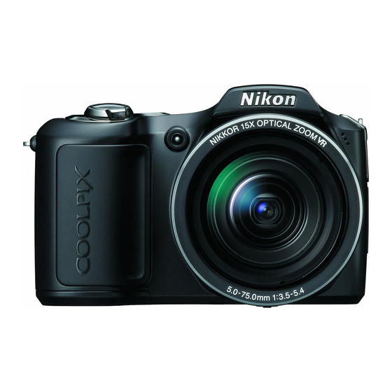 Nikon L100 - Coolpix Digital Camera Manual Del Usuario