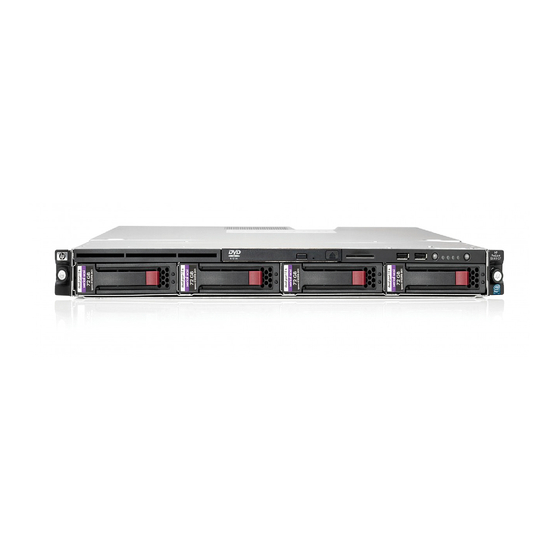 HP ProLiant DL120 Quickspecs