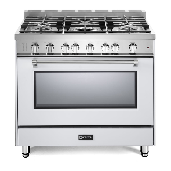 Verona VEFSGG 365 N Series Installation Instructions Manual