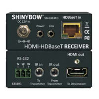 Shinybow USA SB-6335R3/T3 Instruction Manual