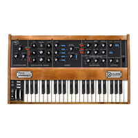 Arturia mini v User Manual