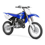 Yamaha YZ85G Owner's Manual