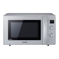 Panasonic NN-CD565B Operating Instructions Manual